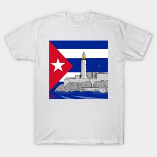 Faro Castillo del Morro, lighthouse T-Shirt